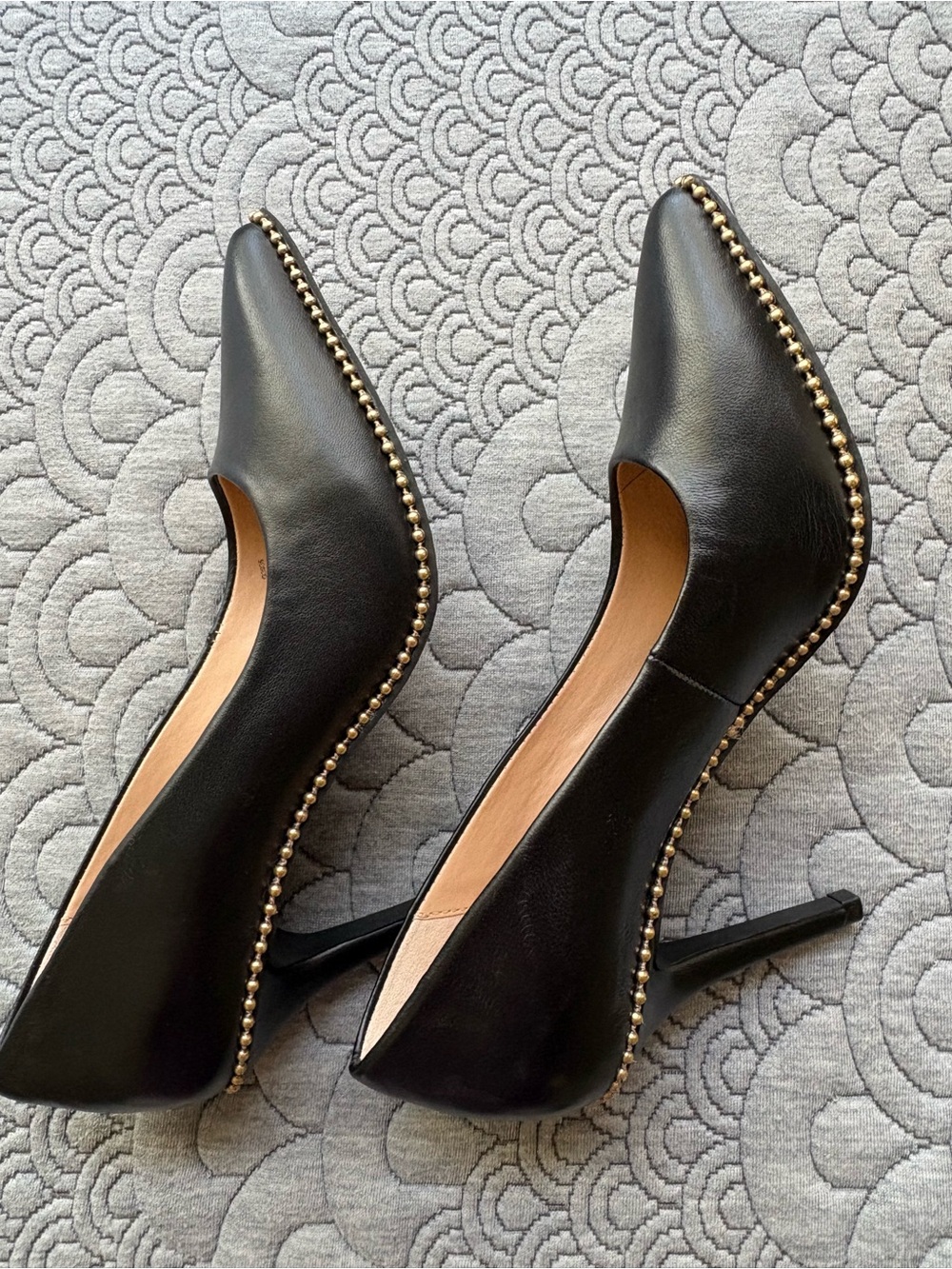 Coach Jackie Leather Pumps
